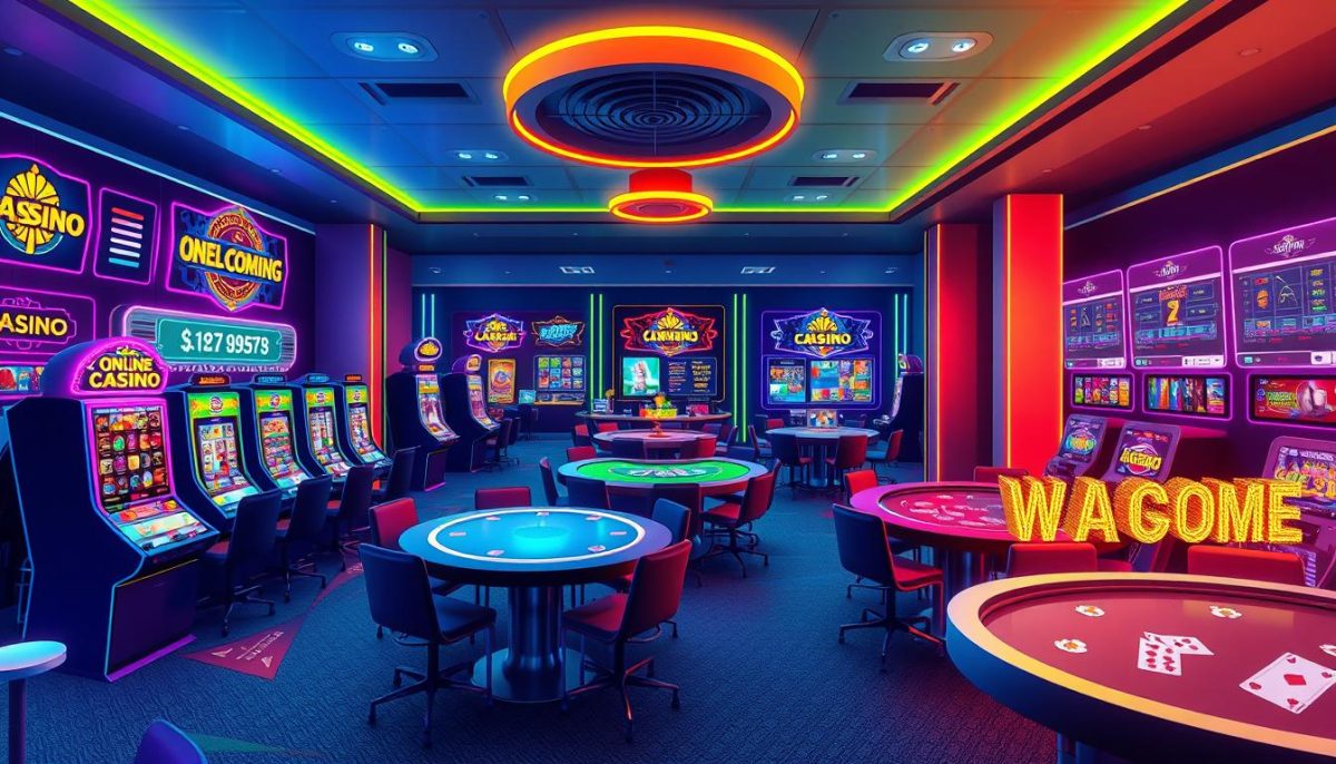 1Win Casino features