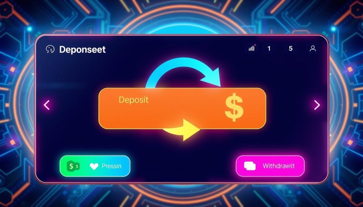 Deposit and withdrawal 1win