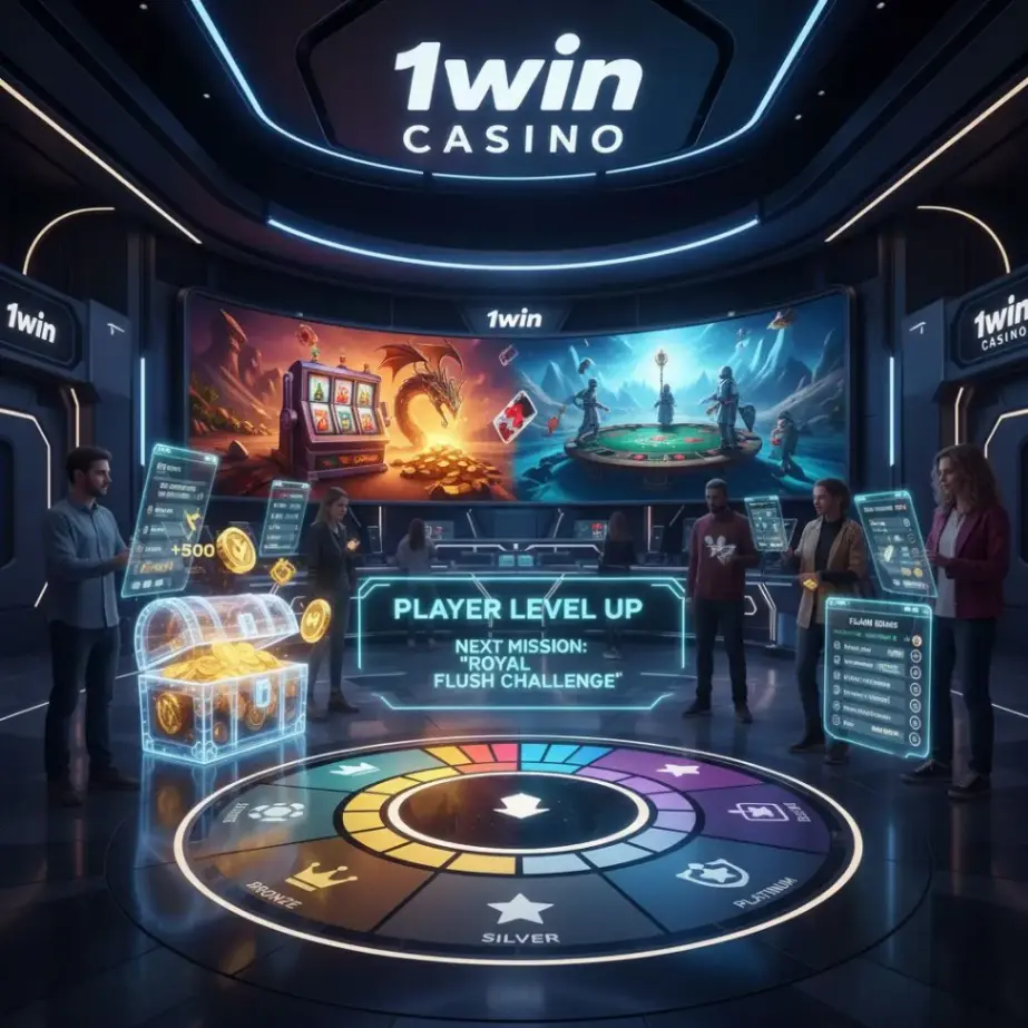Gamification Features at 1Win Casino: Missions & Rewards