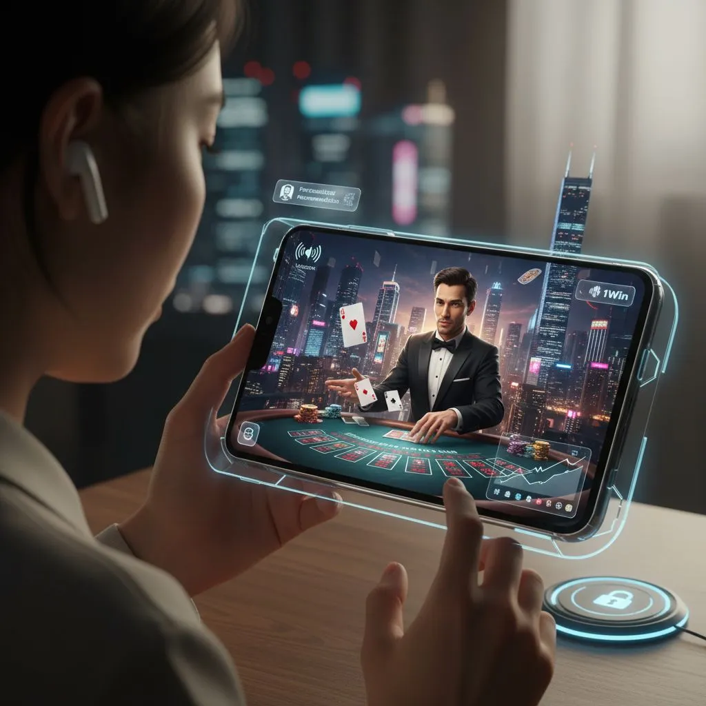 Future of Mobile Gambling: 1Win’s 2025 Enhancements